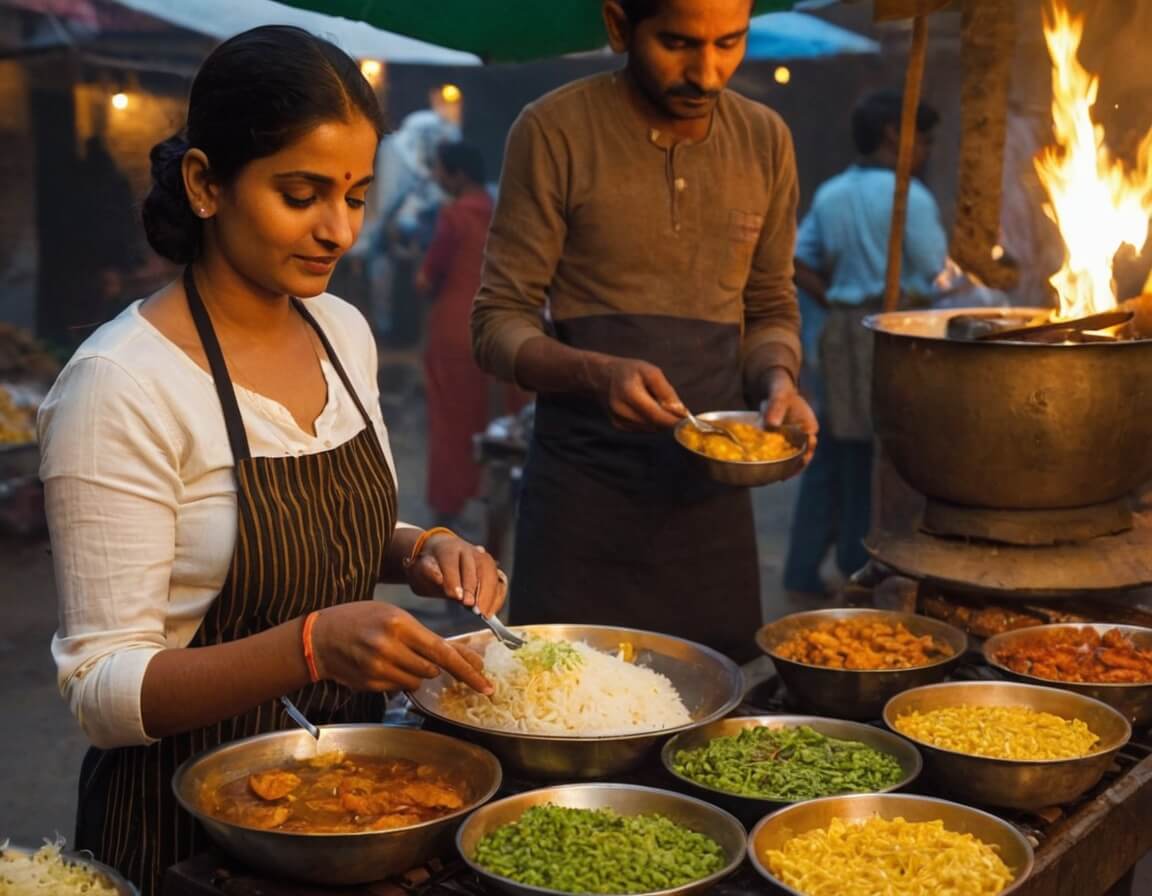 Pani Puri by the Ghat
